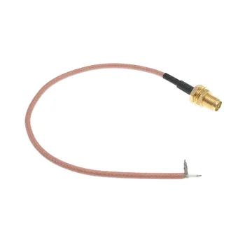 100buc RP-SMA Female Să PCB LIPIRE Cablu Coadă RG178 Sau RG316 Pentru Wireless WIFI PIERDERI REDUSE DE 8
