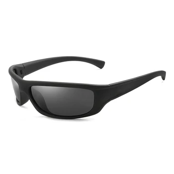 De Vânzare la cald Bărbați Polarizat Ochelari de Soare Barbati de Noapte Viziune ochelari de Soare UV400 Rama Neagra Ochelari Sport Unisex Ochelari de Conducere