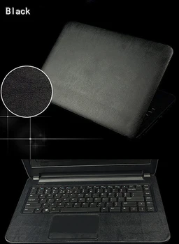 KH Laptop fibra de Carbon de Crocodil Piele de Sarpe Autocolant Piele Capac Protector pentru Fujitsu Lifebook U772 de 14 inch 75163