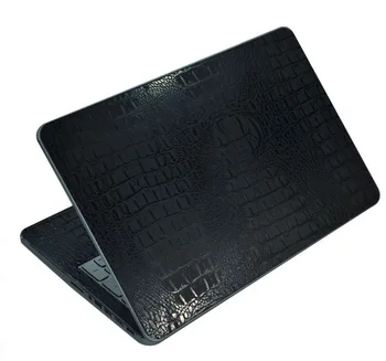 KH Laptop fibra de Carbon de Crocodil Piele de Sarpe Autocolant Piele Capac Protector pentru Fujitsu Lifebook U772 de 14 inch