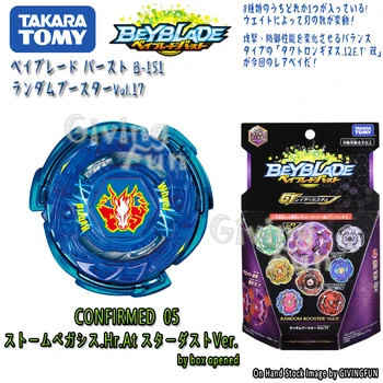 Original TAKARA TOMY BEYBLADE Izbucni B-151 ALEATOARE de RAPEL de Metal Fusion Top Gyro cu Lansator de Înaltă Performanță Lupta de Top Jucarii