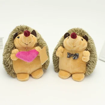 1 Pereche de Arici ca Animal de Pluș Jucării de Pluș Suvenir pentru Iubitorii de Nunta Ziua Îndrăgostiților AN88