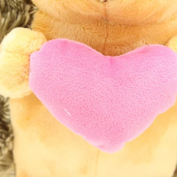 1 Pereche de Arici ca Animal de Pluș Jucării de Pluș Suvenir pentru Iubitorii de Nunta Ziua Îndrăgostiților AN88