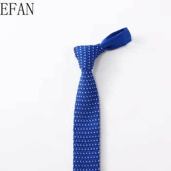 Nouă Bărbați de Lux Tricot Lega 6cm Lega Cravate Formale Rochie de Accesorii Petrecere de Nunta Banchet Tricotate Barbati Cravata lui Tati Cadou Fulare