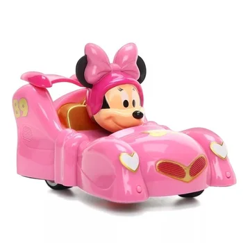Disney Pixar 2019 Masina Noua Mickey Minnie Mouse din material Plastic de Top-grad Mașină de Jucărie Jucării pentru Copii Cadou de Ziua de nastere Cadou de Crăciun