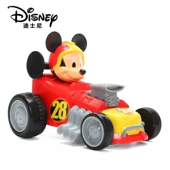 Disney Pixar 2019 Masina Noua Mickey Minnie Mouse din material Plastic de Top-grad Mașină de Jucărie Jucării pentru Copii Cadou de Ziua de nastere Cadou de Crăciun