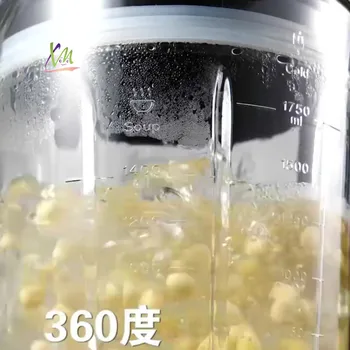 Multi-Funcțional Inteligente de uz Casnic Full-automate de Lapte de Soia Stoarcere, Nisip, Gheață Complementare Procesor de Alimente