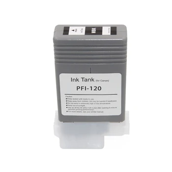 PFI120 compatibil Cartuș de Cerneală pentru Canon TM200 TM205 TM300 TM305 200 205 300 305 imprimanta cu cerneala pigment și chips-uri 7575