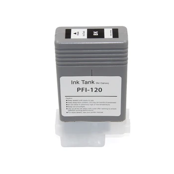 PFI120 compatibil Cartuș de Cerneală pentru Canon TM200 TM205 TM300 TM305 200 205 300 305 imprimanta cu cerneala pigment și chips-uri