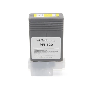 PFI120 compatibil Cartuș de Cerneală pentru Canon TM200 TM205 TM300 TM305 200 205 300 305 imprimanta cu cerneala pigment și chips-uri