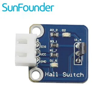 SunFounder Comutator Senzor Hall Modul Cu 3 Pini Anti-Reverse Cablu Pentru Arduino 7595