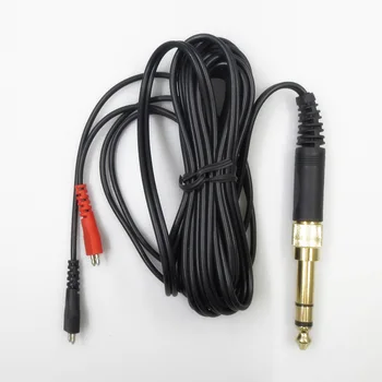 1x Negru Cabluri Audio Conector Înlocui Pentru Sennheiser HD25 HD560 HD540 HD480