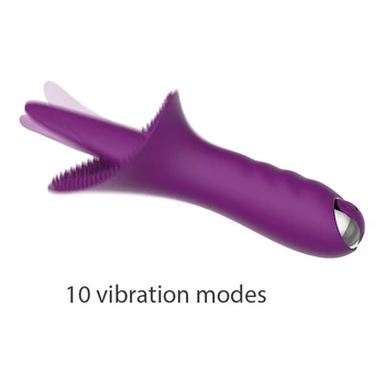 Femeile Orală Masturbator Pussy Biberon Stimulator Vibrator SiliconeTongue Vagin e Fraier Jucării Sexuale pentru Femei 7637