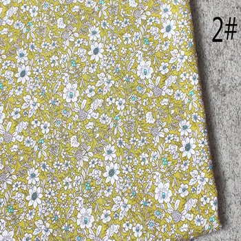 145 cm Lățime Design Strălucitor Bumbac tesatura Mozaic Floral Tesatura Flori Mozaic Copilul Pânză Rochie de Îmbrăcăminte Decor Acasă