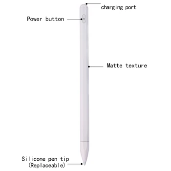 Pentru iPad 2018 2019 2020 Ecran Tactil Capacitiv S Pen Pentru iPad A1893 A1954 A1980 A1979 A2197 A2198 Active Stylus Pen 765