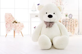 100CM Gigant Ursuleț de Pluș Jucării de Pluș Teddy bear Cadouri Ieftine pentru Copii Prietenele Crăciun jucării de pluș 7654