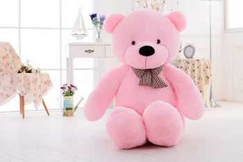 100CM Gigant Ursuleț de Pluș Jucării de Pluș Teddy bear Cadouri Ieftine pentru Copii Prietenele Crăciun jucării de pluș