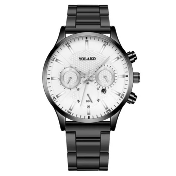 2020 Nouă Bărbați Ceas de Lux Celebru Brand de Top de Moda pentru Bărbați Rochie Casual Ceas Militar Bandă de Oțel Cuarț Ceas Calendar