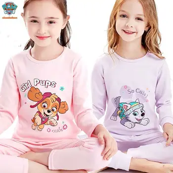Autentic Paw Patrol pentru Copii pijamale printesa skye everest Copil desene animate Confortabil din bumbac chase copii Papusa de plus jucarie cadou