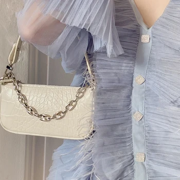 Trendy genți de mână de femei 2020 bomboane cruce saci lanț de umăr, sac de drăguț mini geanta de designer borse da donna sac bandouliere femme