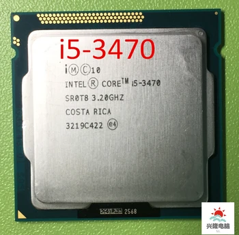 Intel Core I5-3470, I5 3470, i5 3470 3.2 GHz Quad-Core LGA 1155 de memorie Cache L3 6MB Desktop CPU
