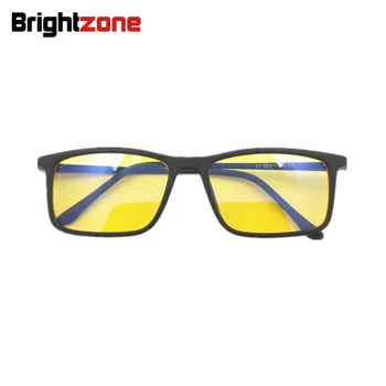 Lumina TR90 Janta Aluminiu Picior Lumină Albastră de Blocare Ochelari de Protecție Premium Gamer Calculator Ochelari de Tulpina Ochi Relief Oculos gafas