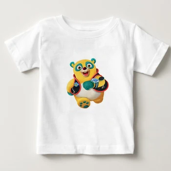 Vara Tricouri Copii din Bumbac cu Maneci Scurte T-shirt Agentul Special Oso de Desene animate t-shirt copii/Baieti/Fete de Top print haine pentru Copii