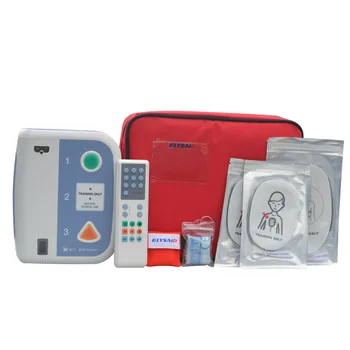 AED Simulat Defibrilator Universal Trainer cursuri de Prim-Ajutor de Masina + 2 buc CPR Scut pentru Față Mască În spaniolă și portugheză