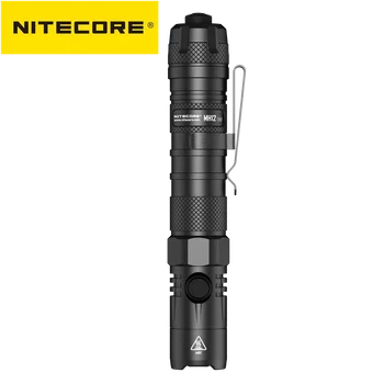 Original INCARCATOR MH12 V2 Lanterna 1200LM CREE XP-L2 V6 LED USB-C Reîncărcabilă Lanterna Tactice cu 5000mAh Baterie pentru Camping