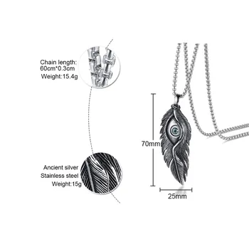 QWC GCBL14 new sosire bijuterii fine s925 argint colier pentru femei, cadou de ziua trei de culoare alege
