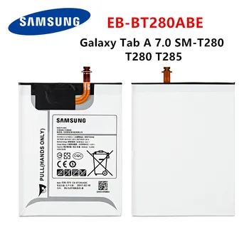 SAMSUNG Orginal Tableta EB-BT280ABE 4000mAh baterie Pentru Samsung Galaxy Tab 7.0 SM-T280 T280 T285 Tableta Baterie +Instrumente