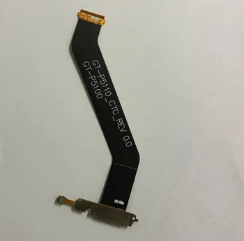 50pcs/lot de încărcare încărcător flex cablu USB conector dock port pentru Samsung Galaxy Tab 2 P5100