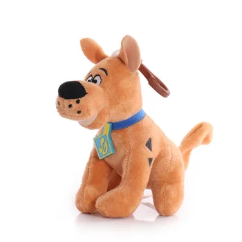1buc 12-25cm Kawaii Câine Scooby Doo Film Anime Moale de Pluș Umplute Păpuși Cadouri pentru Copii Copii