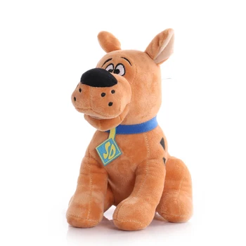 1buc 12-25cm Kawaii Câine Scooby Doo Film Anime Moale de Pluș Umplute Păpuși Cadouri pentru Copii Copii