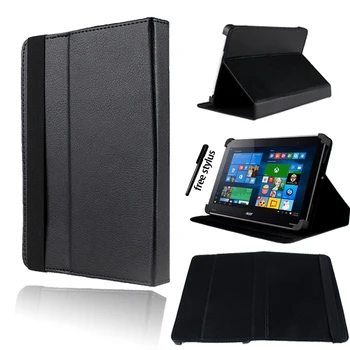 Universal Tableta Caz pentru Acer Iconia One 7 B1/ 8 B1/ 10 B3 Ultra-Subțire de Piele Anti-Șoc, Anti-Toamna Pliere Caz Acoperire+ Stylus