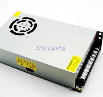 Universal 24V 10A 240W Aluminiu comutator de Alimentare transformator driver pentru led Strip lumină AC 100-240 V intrare la 24 V DC 79276