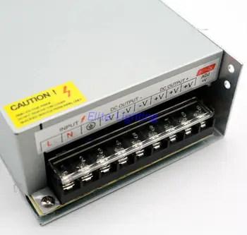 Universal 24V 10A 240W Aluminiu comutator de Alimentare transformator driver pentru led Strip lumină AC 100-240 V intrare la 24 V DC