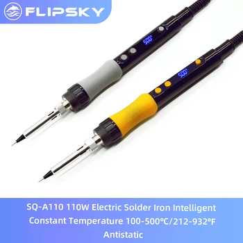 Interne Încălzită Electric de Lipit 110W de Mare putere, Display Digital Temperatură Constantă Industriale Clasa DIY MP-A110