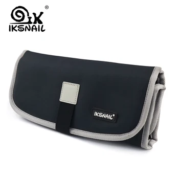 IKSNAIL de Călătorie Digital de Stocare Roll-up Sac Portabil Digital Cablu USB Incarcator Casti Cosmetice Husă Multi-funcțional Pungă de Caz