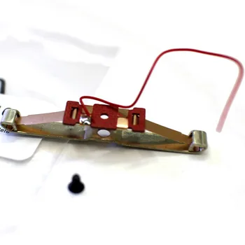 HO Model de tren electric de curent ALTERNATIV Slide Pck Completă locomotiva compartiment de energie electrică acces accesorii metalice