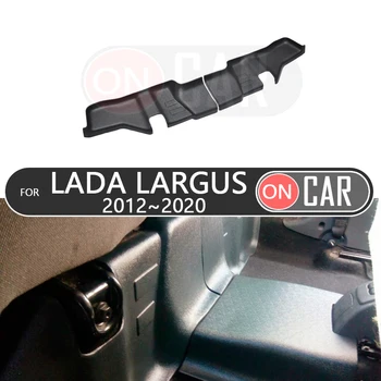 Placă de acoperire pentru sub scaunele din spate covor pentru Lada Largus 7 Locuri 2012~2020 auto accesorii auto tuning styling idecoration