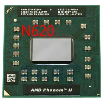 TRANSPORT GRATUIT CHIPS-uri CPU AMD PHENOM II N620 HMN620DCR23GM centrală de procesare cpu laptop Socket S1 2.8 G 2M Dual core N 620