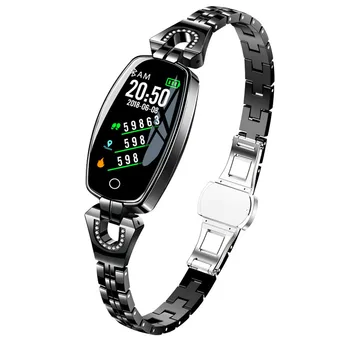 Noi H8 Moda Doamnelor Ceas Inteligent este Potrivit pentru Fete Tensiunii Arteriale Tracker de Fitness Brățară IP67 rezistent la apa Smartwatch
