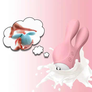 VATINE 12 Frecvența de Sân Stimulator Clitoris Masaj Șoc Electric Rabbit Vibrator Jucărie Sexuală pentru Femei Barbati Vibratoare Ou