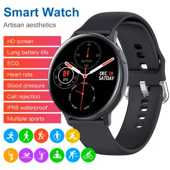 Timewolf Relojes Inteligentes Smarth Ceas Barbati Android IP68 Smartwatch Ecg Ppg Hrv Ceas Inteligent 2020 Pentru Bărbați Android Telefon Xiaomi
