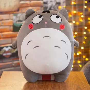 40cm Totoro Jucărie de Pluș drăguț Anime Moi Umplute Totoro jucarii papusa Copii cadouri