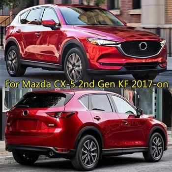 Pentru Mazda CX-5 CX5 KF 2017 2018 2019 Chrome Schimbătorului de Viteze Capacul Capului de ascundere a Prinde Buton Capac Capac Decorare Autocolant Auto Styling
