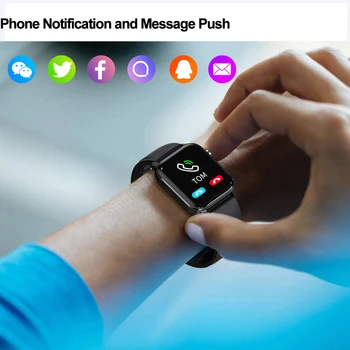 Timp Proprietarul M2 Inteligent Ceas rezistent la apa Heart Rate Monitor Somn Mesaj de Apel Reamintesc 1.4 inch Full Touch Tracker de Fitness Smartwatch