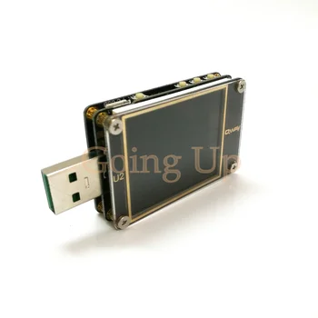 Qway-U2p curent și tensiune metru tester USB QC4+ PD3.0 2.0 PPS încărcare rapidă protocol capacitate dimensiune
