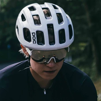 Brand POC Raceday Drum Casca Ciclism Bărbați Femei EPS Ultralight Mtb Mountain Bike Confort Siguranță Ciclu de Casca de Bicicleta